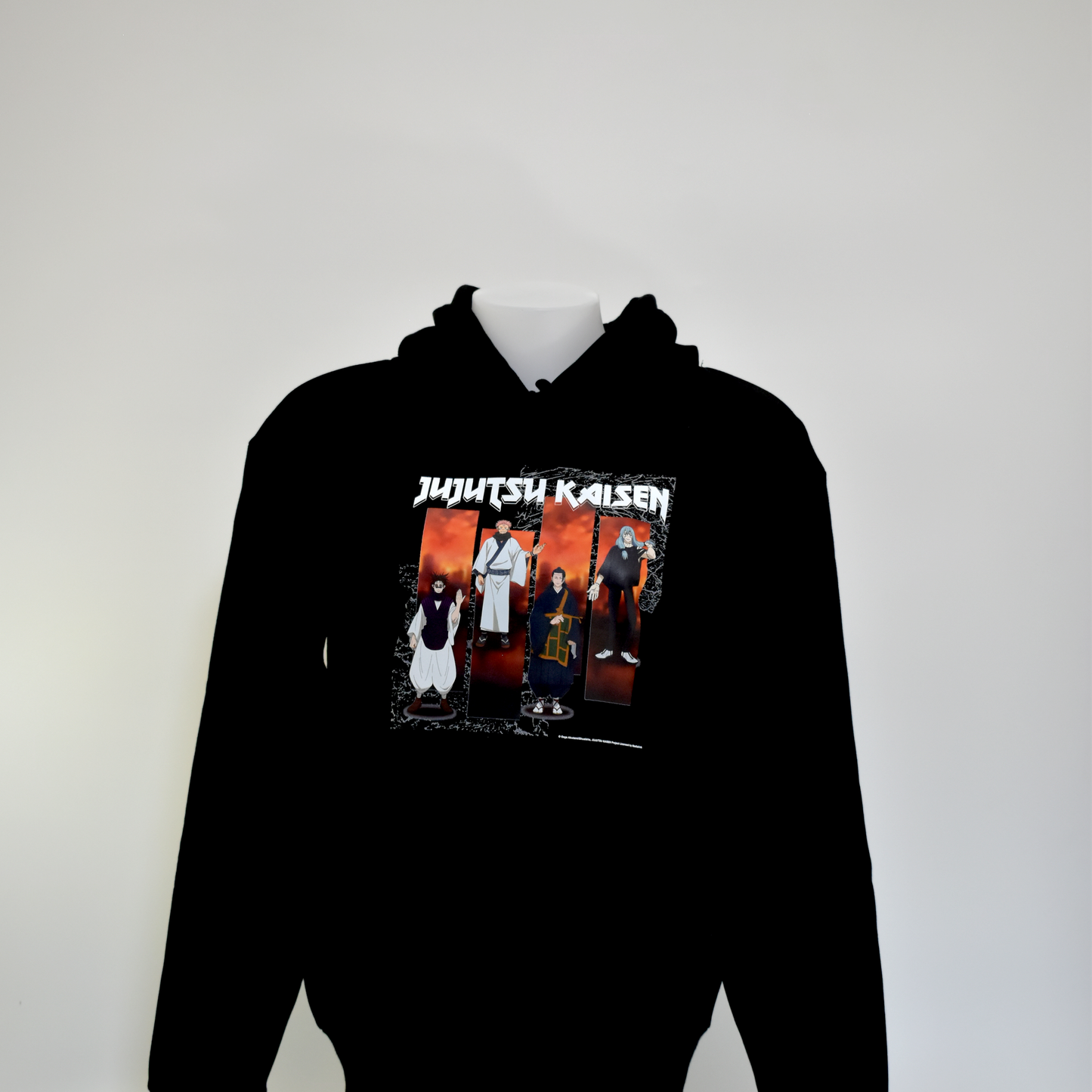 Jujutsu Kaisen Villain Sweater (เสื้อกันหนาวเหล่าวายร้าย)