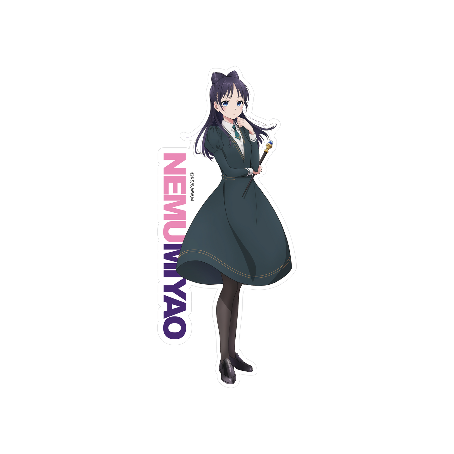 WITCH WATCH - Sticker - Nemu