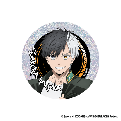 Wind Breaker – Character Badge (Exclusive)