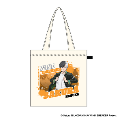 Wind Breaker – Character Canvas Tote Bag (Exclusive)