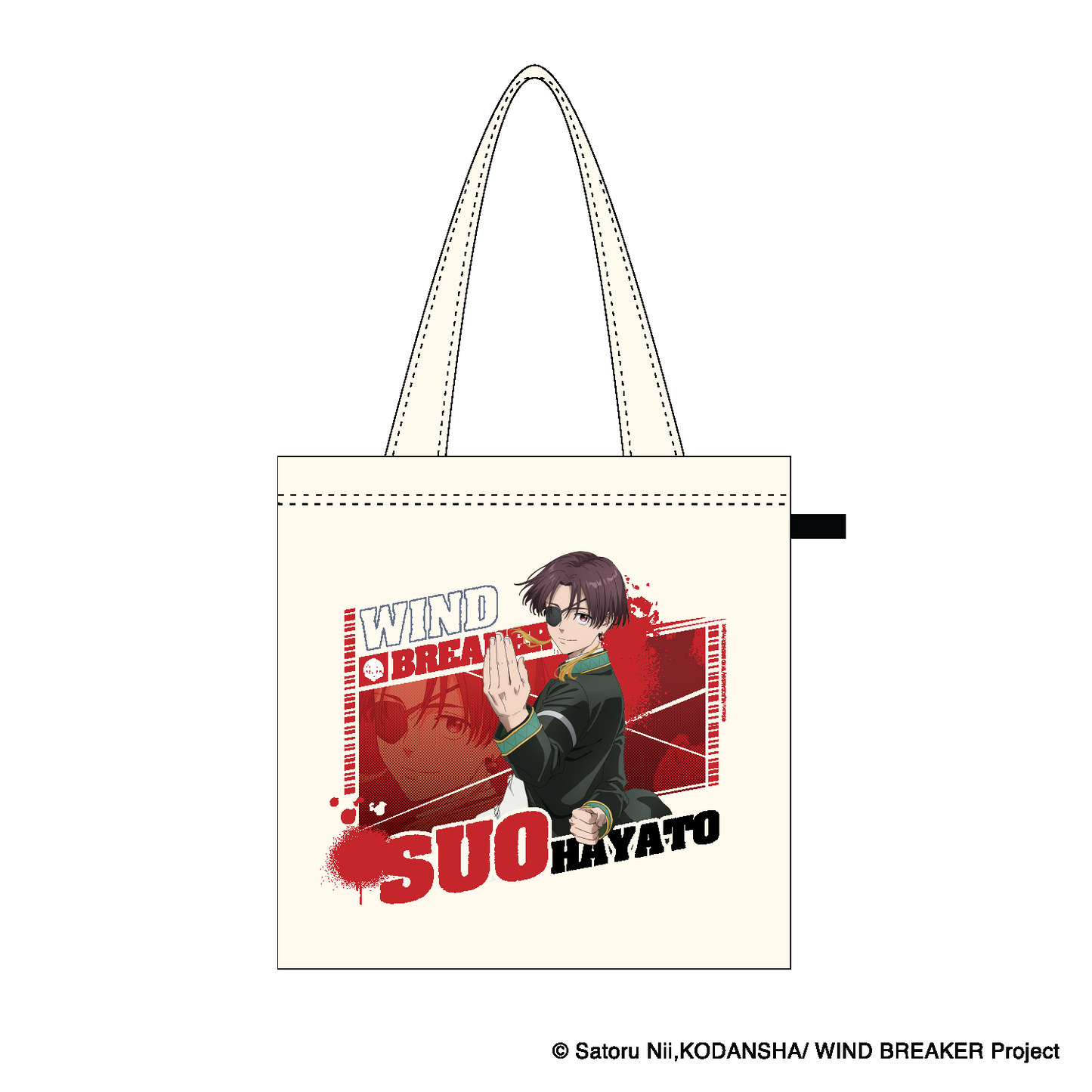 Wind Breaker – Character Canvas Tote Bag (Exclusive)