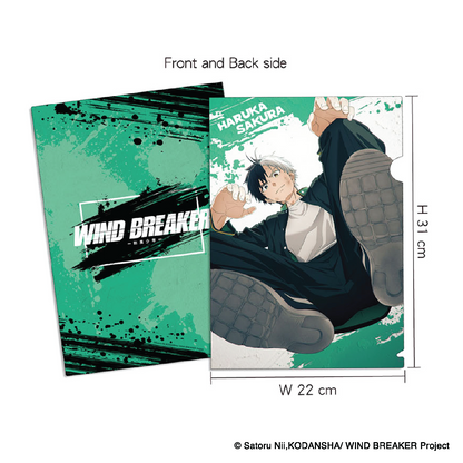 Wind Breaker – Document Folder (Type B)