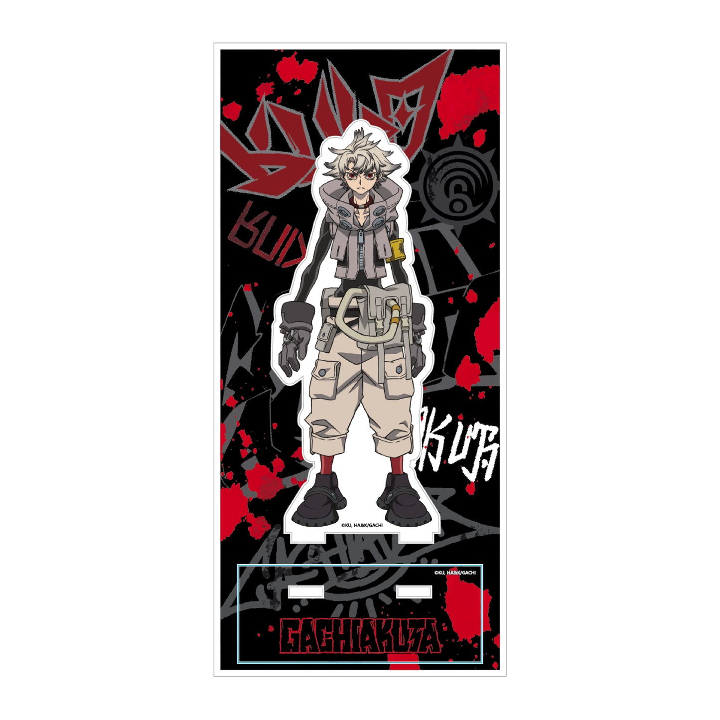 GACHIAKUTA - Acrylic Standee (Rudo)