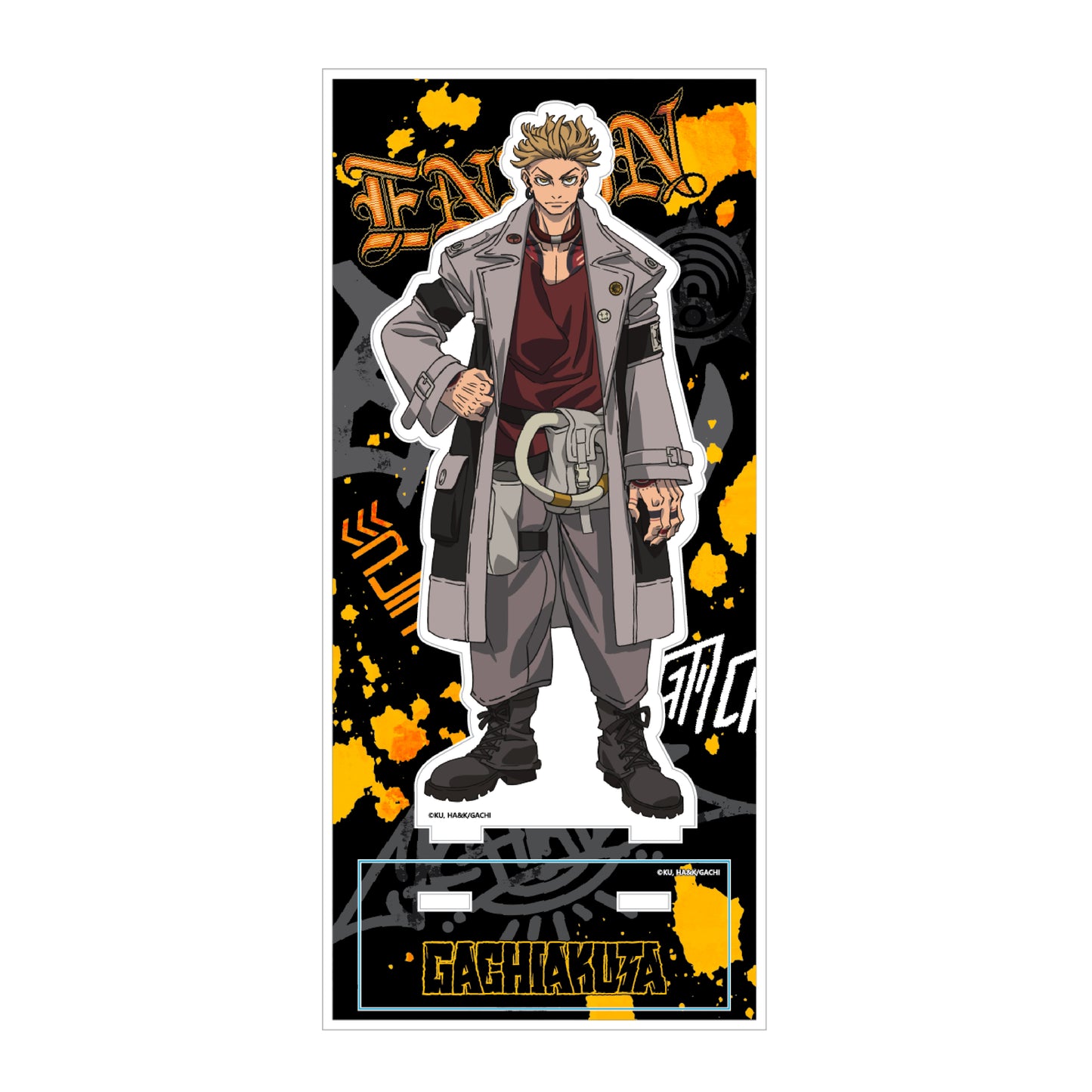 GACHIAKUTA – Acrylic Standee (Enjin)