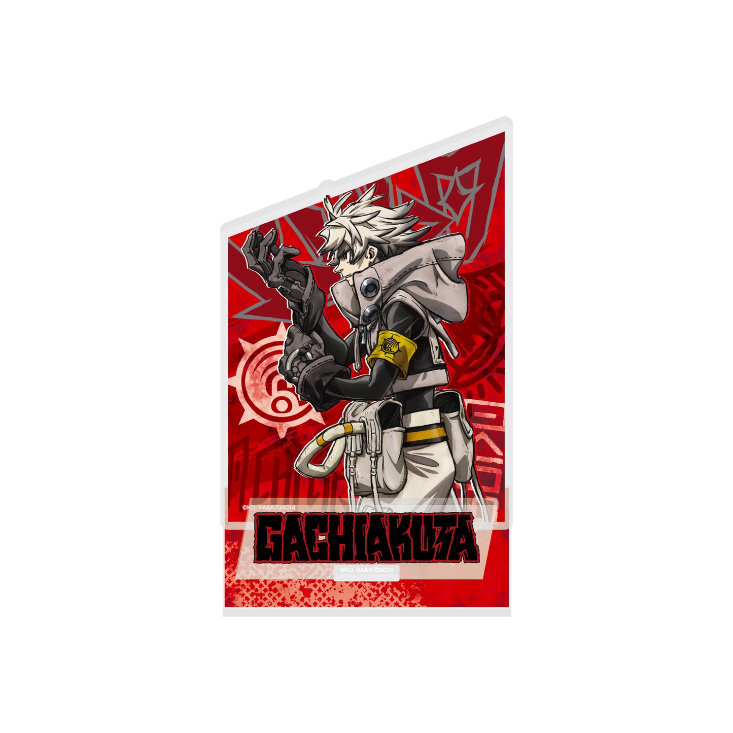GACHIAKUTA – Side Half-Body Acrylic Standee (Rudo)