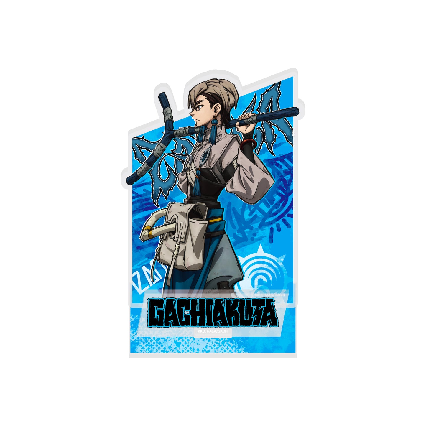 GACHIAKUTA – Side Half-Body Acrylic Standee (Zanka)