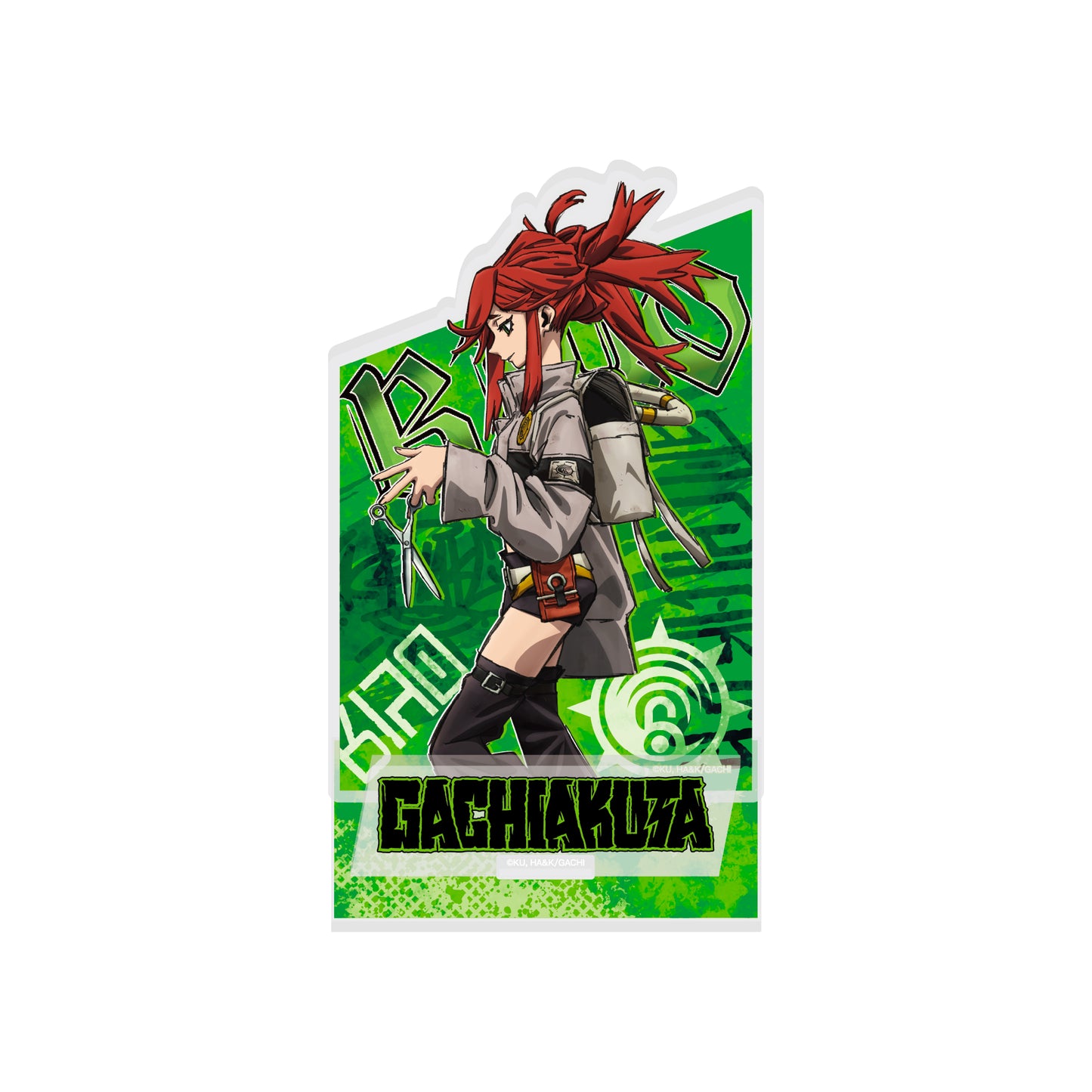 GACHIAKUTA – Side Half-Body Acrylic Standee (Riyo)