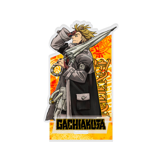 GACHIAKUTA – Side Half-Body Acrylic Standee (Enjin)