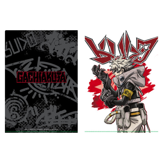 GACHIAKUTA – Clear File Folder (Rudo)
