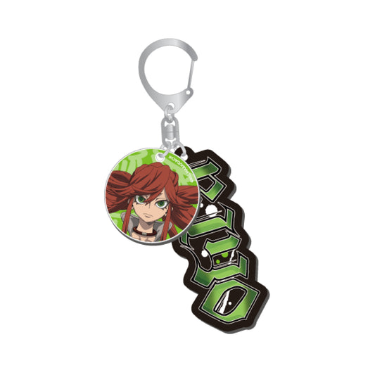 GACHIAKUTA – Acrylic Keychain (Riyo)