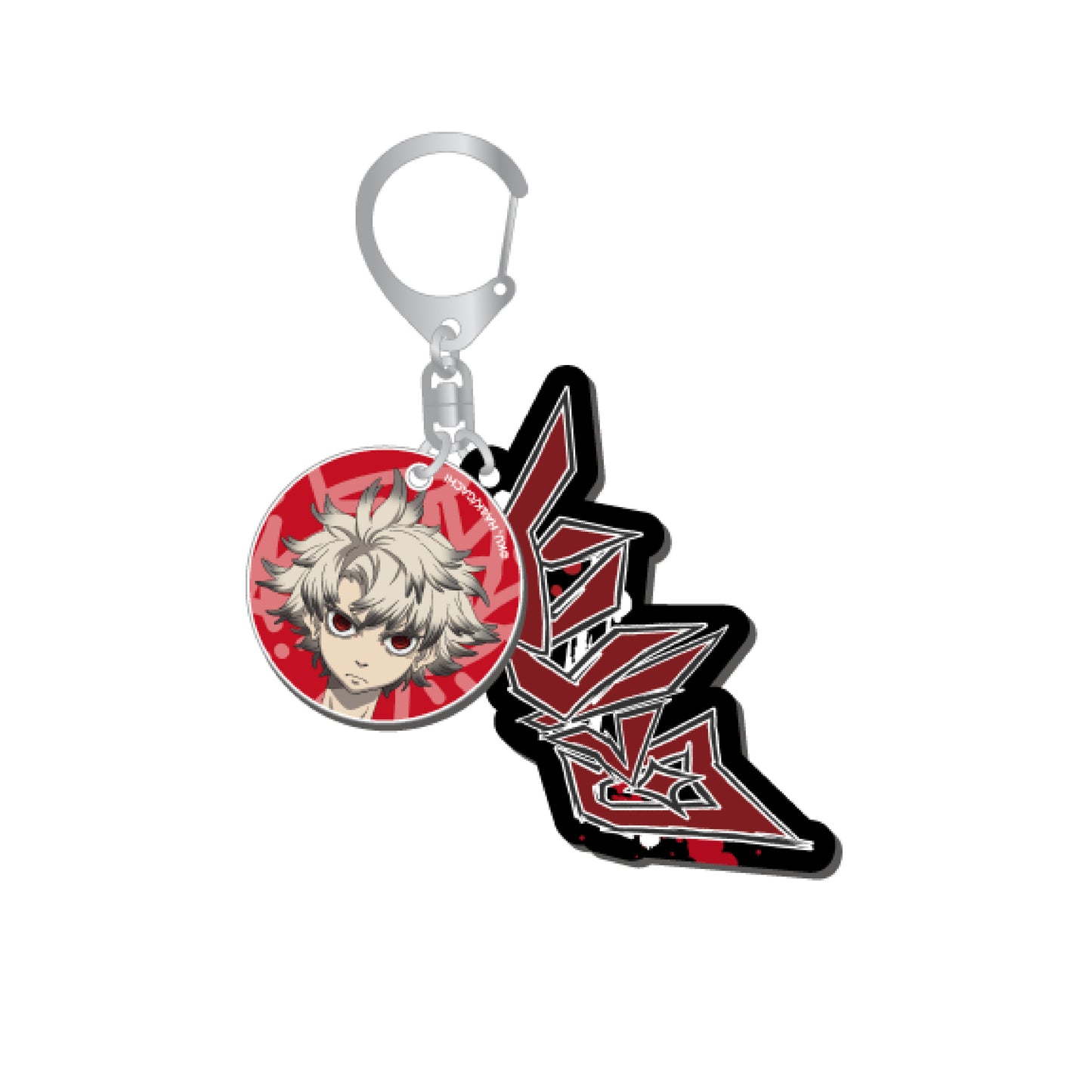 GACHIAKUTA – Acrylic Keychain (Rudo)