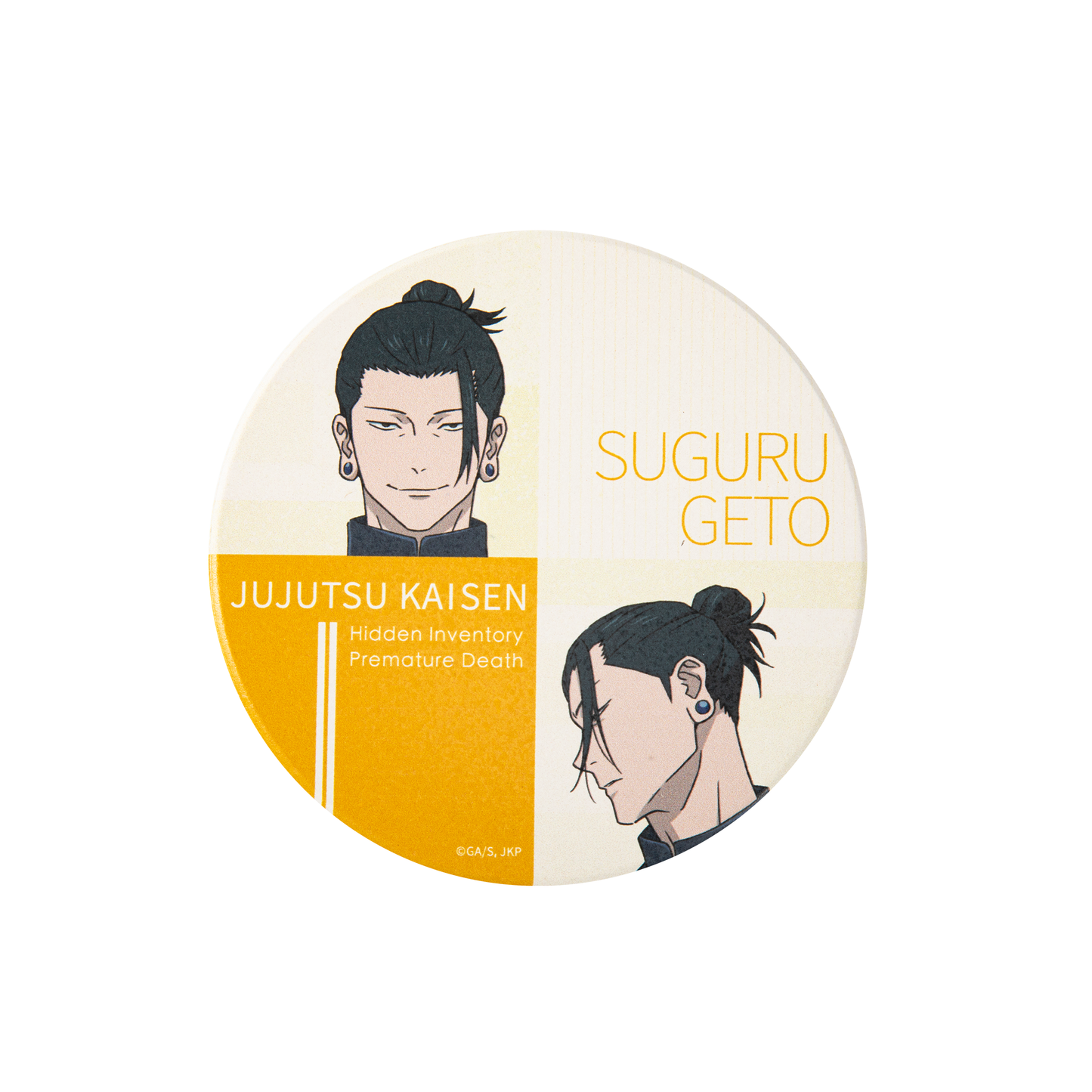 Jujutsu Kaisen Premature Death Ceramic Coaster
