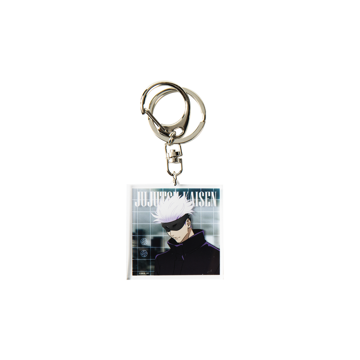Jujutsu Kaisen Square Acrylic Keychain Shibuya Incident