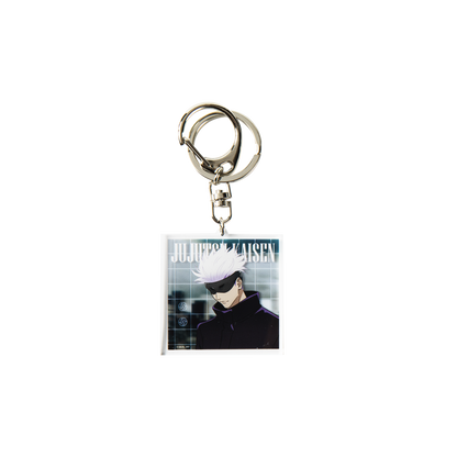 Jujutsu Kaisen Square Acrylic Keychain Shibuya Incident