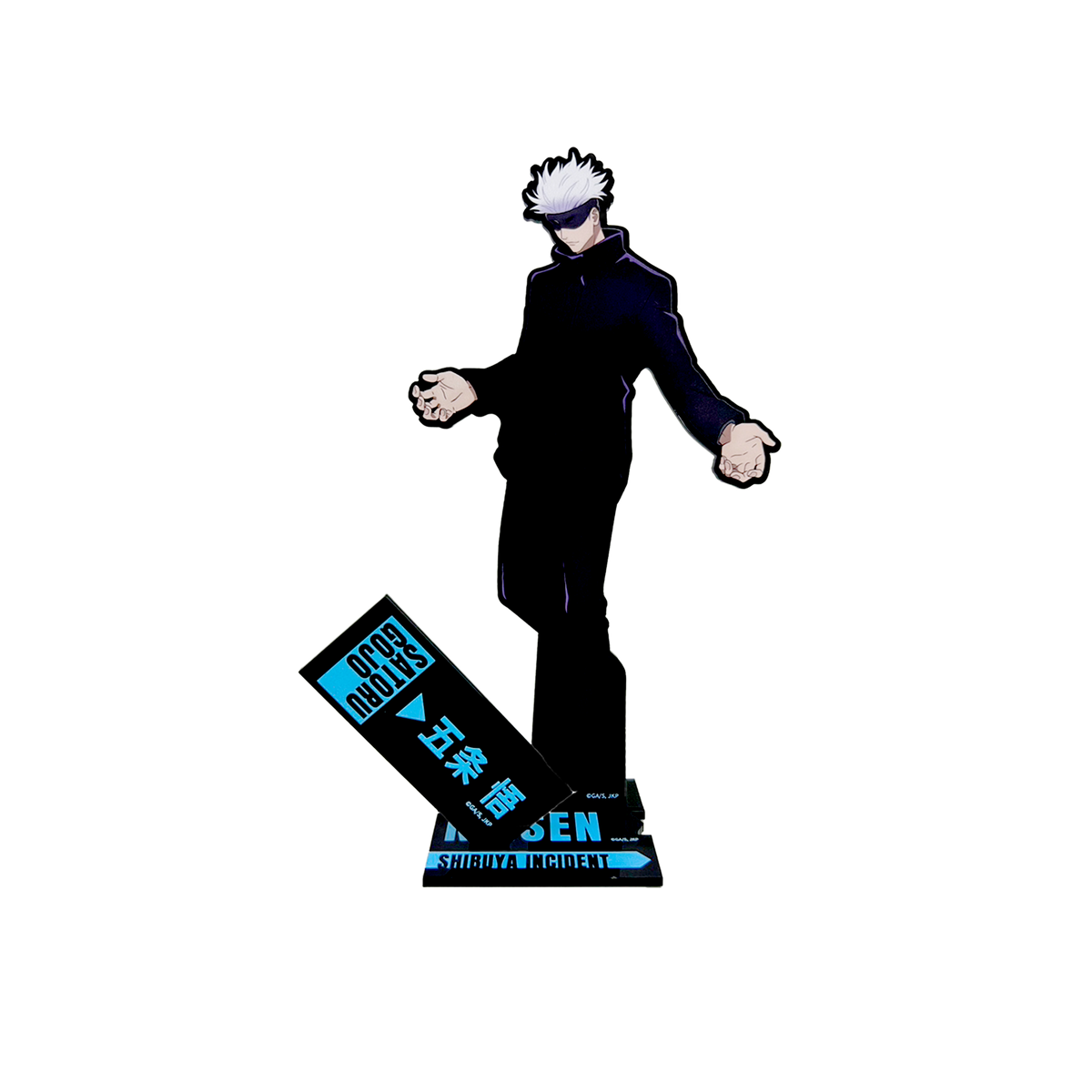 Jujutsu Kaisen Gojo Shibuya Incident Standee – UNIPOP