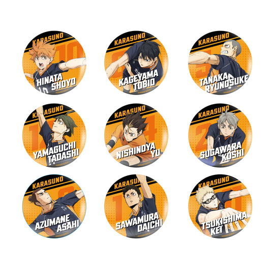 Haikyu!! The Movie – Blind Box Badge (Action Series)