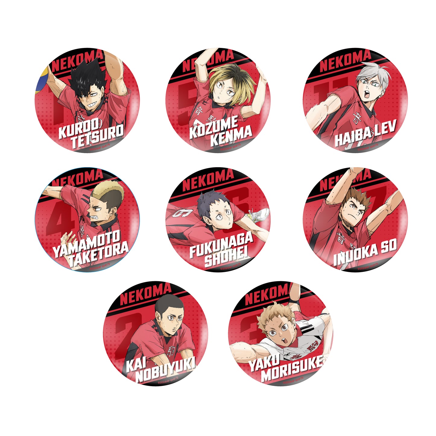 Haikyu!! The Movie – Blind Box Badge (Action Series)