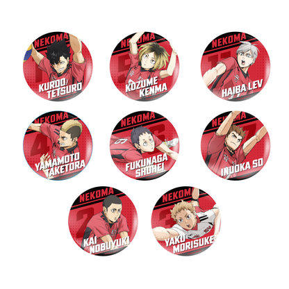 Haikyu!! The Movie – Blind Box Badge (Action Series)
