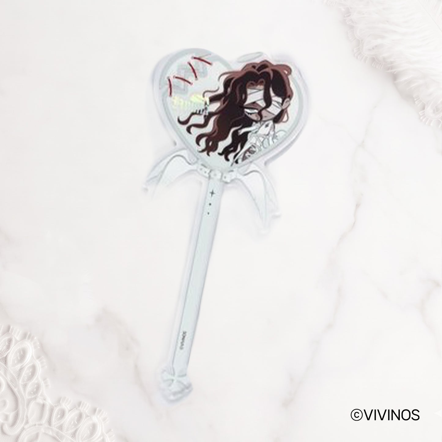 「ALIEN STAGE」– 'AaD' Series Chibi Acrylic Cheering Stick (Hyuna Ver.)