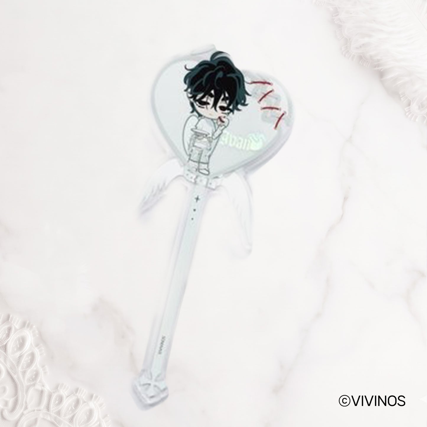 「ALIEN STAGE」– 'AaD' Series Chibi Acrylic Cheering Stick (Ivan Ver.)