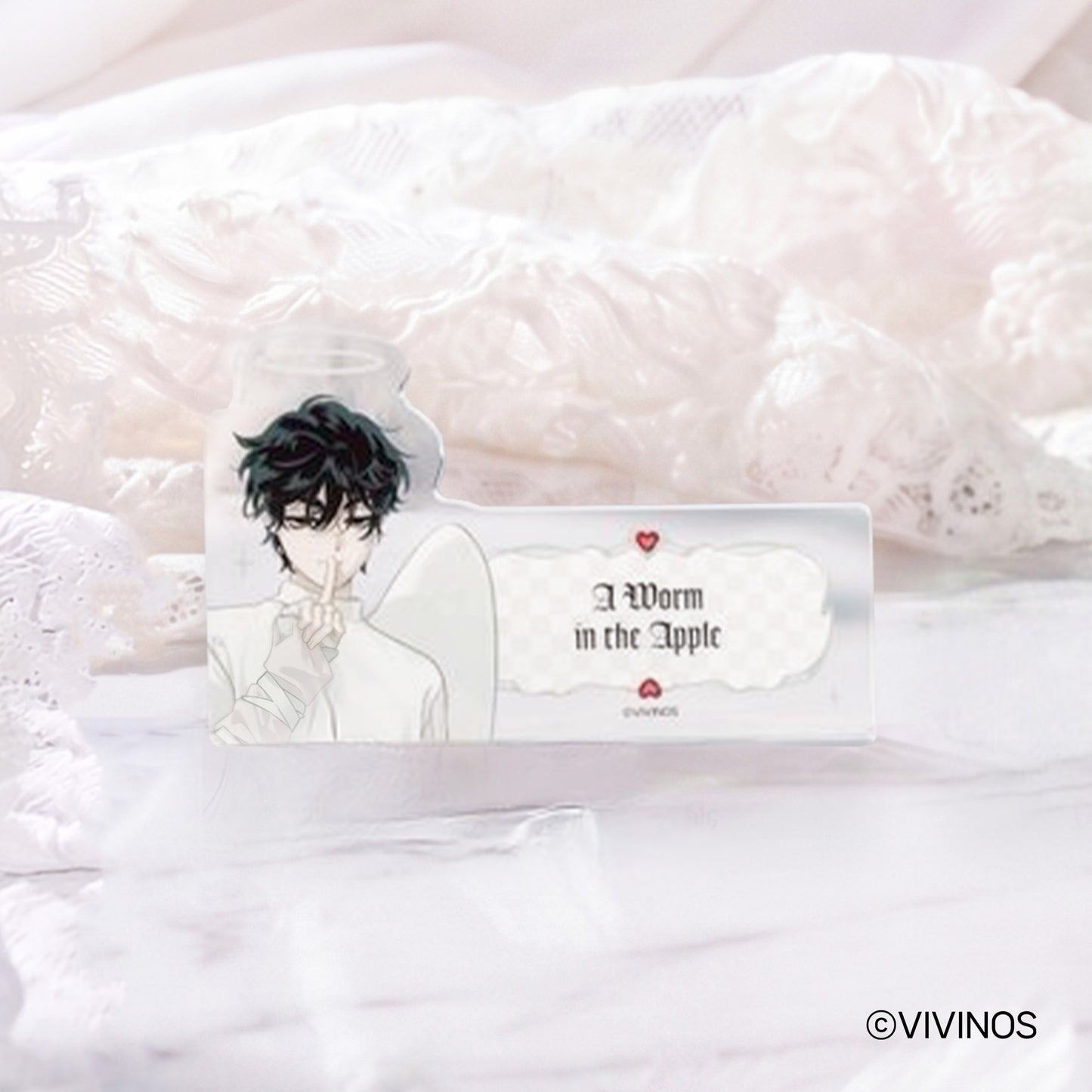「ALIEN STAGE」– 'AaD' Series Acrylic Name Plate (Ivan Ver.)