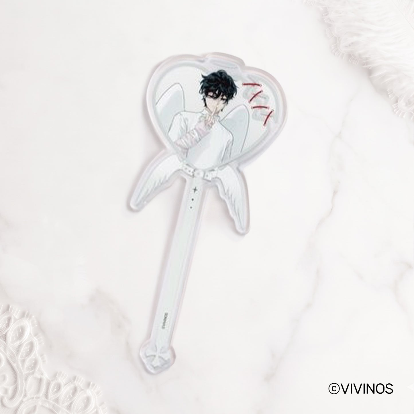 「ALIEN STAGE」– 'AaD' Series Acrylic Cheering Stick (Ivan Ver.)