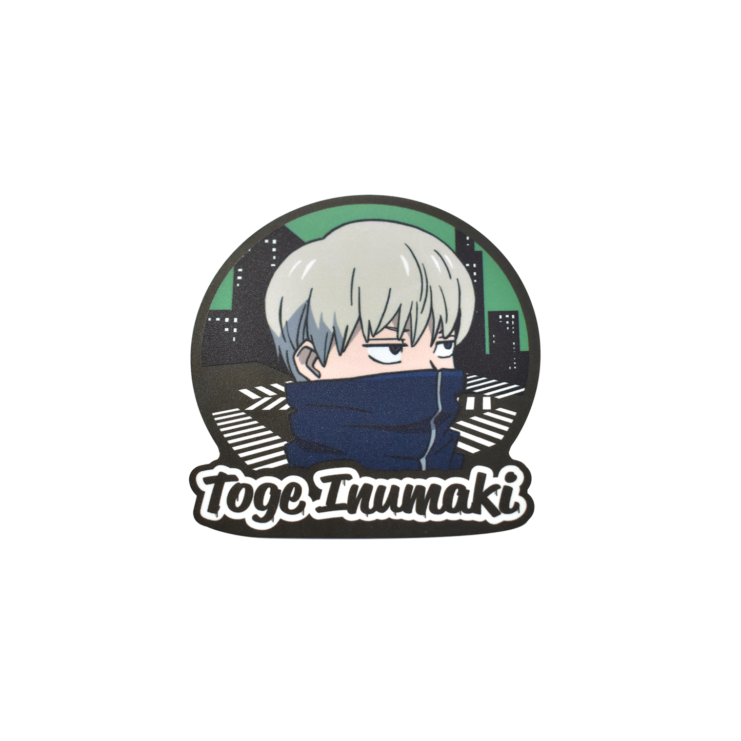 Jujutsu Kaisen Shibuya Incident Rubber Coaster