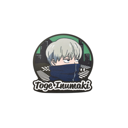 Jujutsu Kaisen Shibuya Incident Rubber Coaster