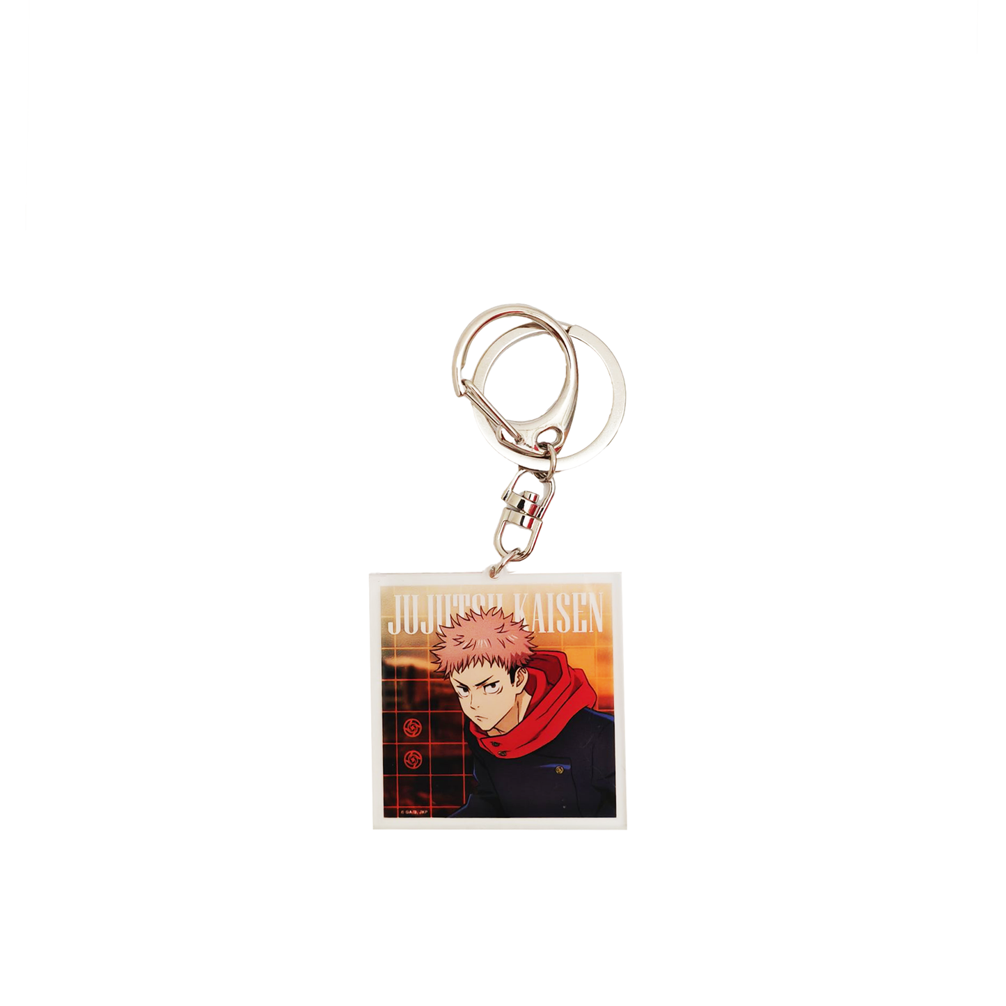 Jujutsu Kaisen Square Acrylic Keychain Shibuya Incident