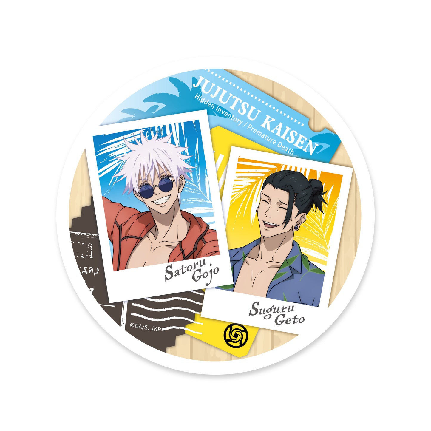 Jujutsu Kaisen S2 Ceramic Coaster – Okinawa Ver.