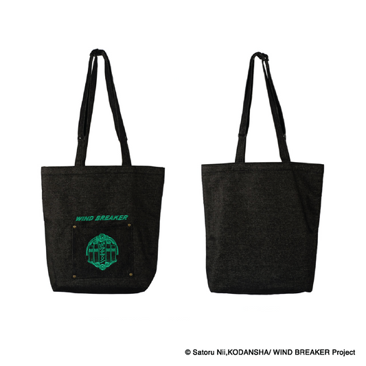 Wind Breaker – Tote Bag Type A (Furin Logo)