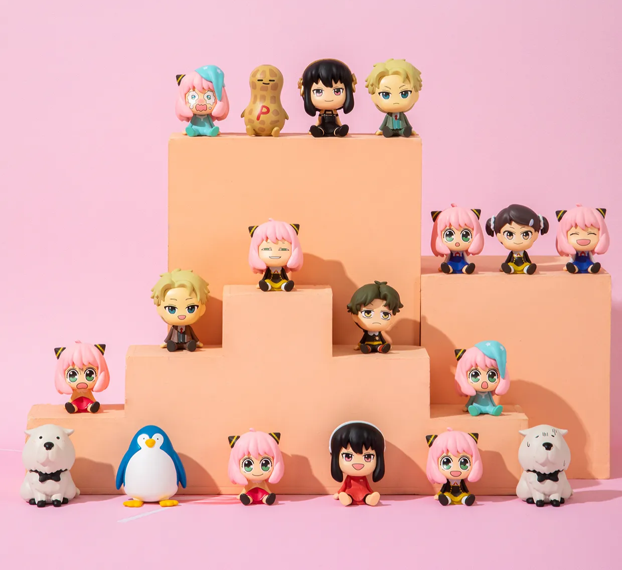 SPY x FAMILY – Q Version Mini Figure Blind Bag 🥜