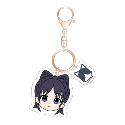 WITCH WATCH - Acrylic keychain (Chibi Nemu)