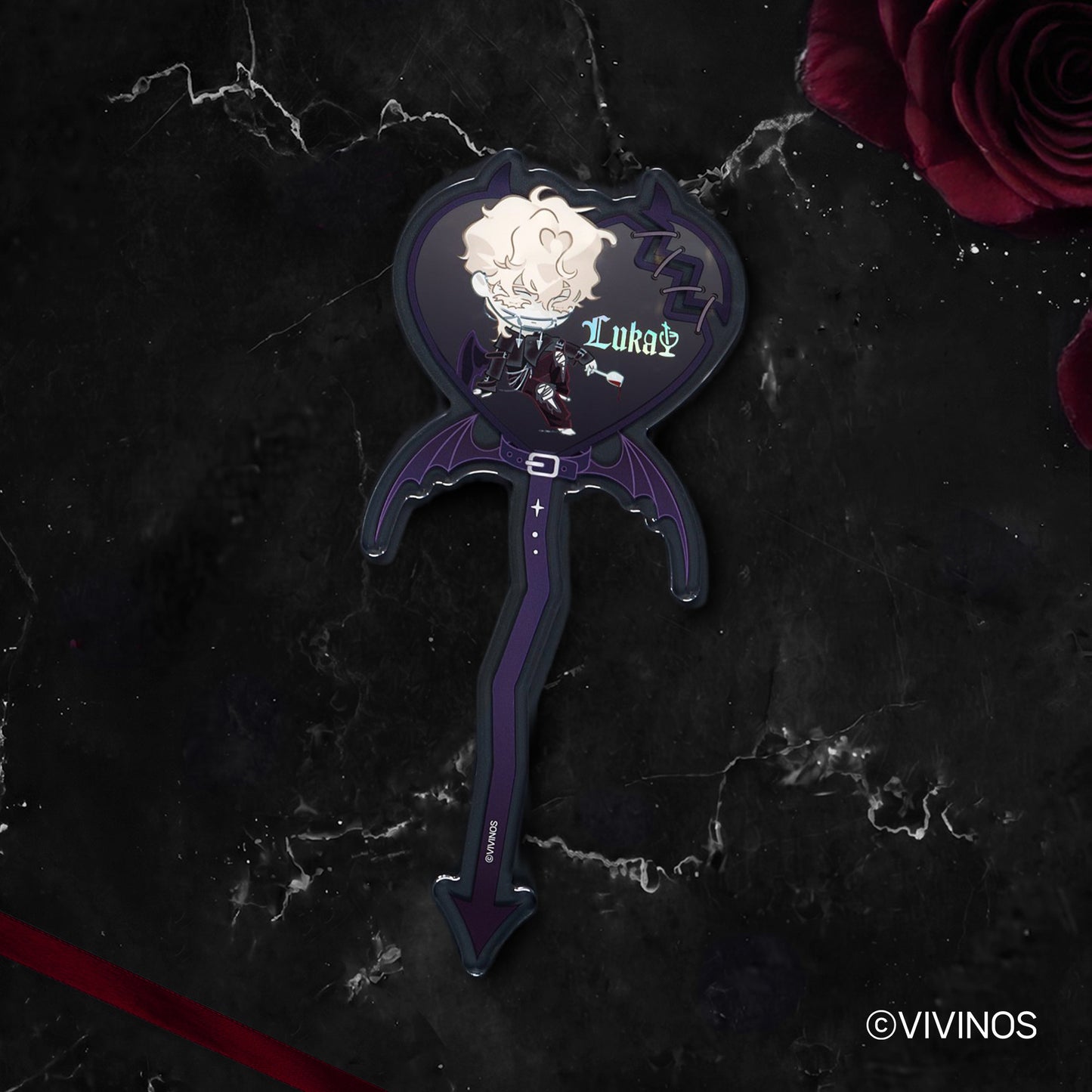 「ALIEN STAGE」– 'AaD' Series Chibi Acrylic Cheering Stick (Luka Ver.)