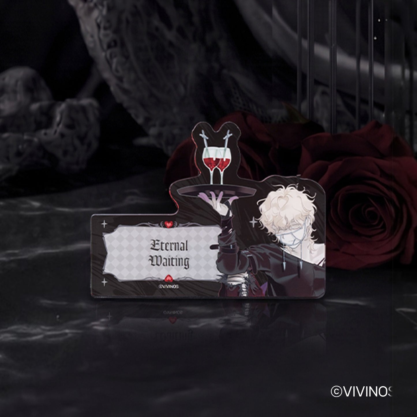 「ALIEN STAGE」– 'AaD' Series Acrylic Name Plate (Luka Ver.)