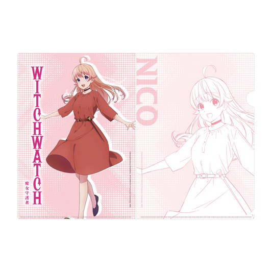 WITCH WATCH - Document Folder -  Nico