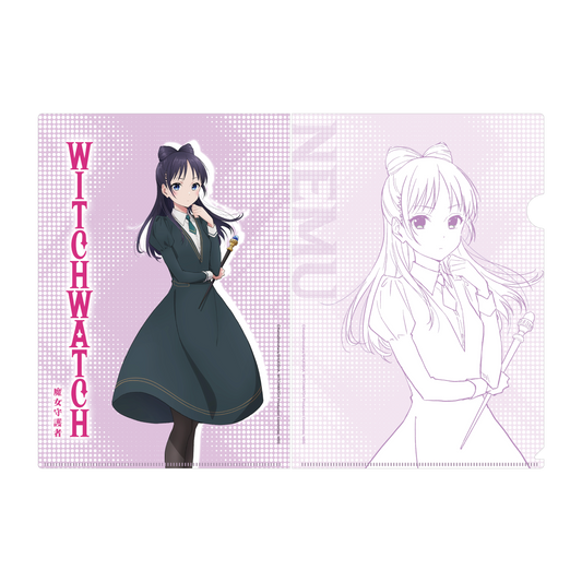 WITCH WATCH - Document Folder - Nemu