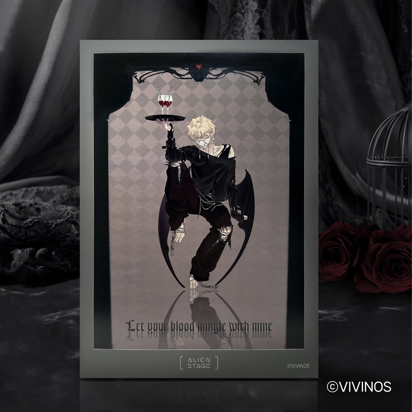 「ALIEN STAGE」– 'AaD' Series Replica Art Print (Luka Ver.)