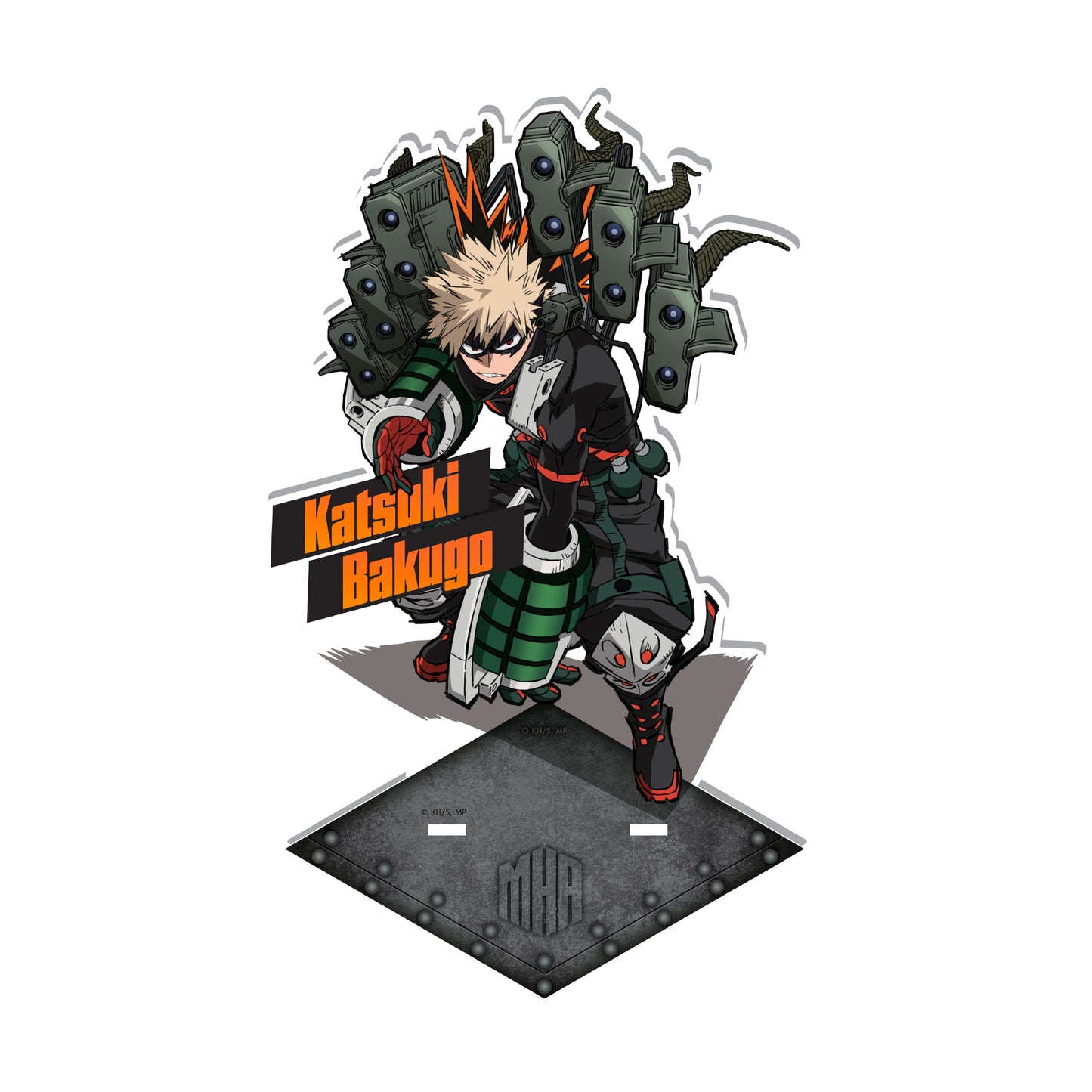 My Hero Academia Season 7 - Large Acrylic Standee (Katsuki Bakugo)