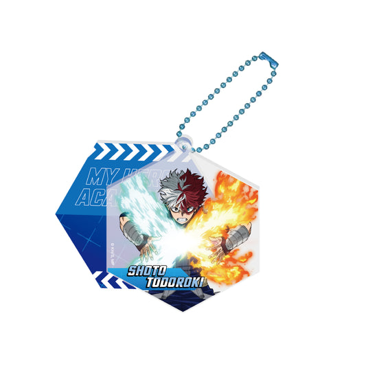 My Hero Academia Season 7 - Keychain Shoto Todoroki (Full Power Ver.)
