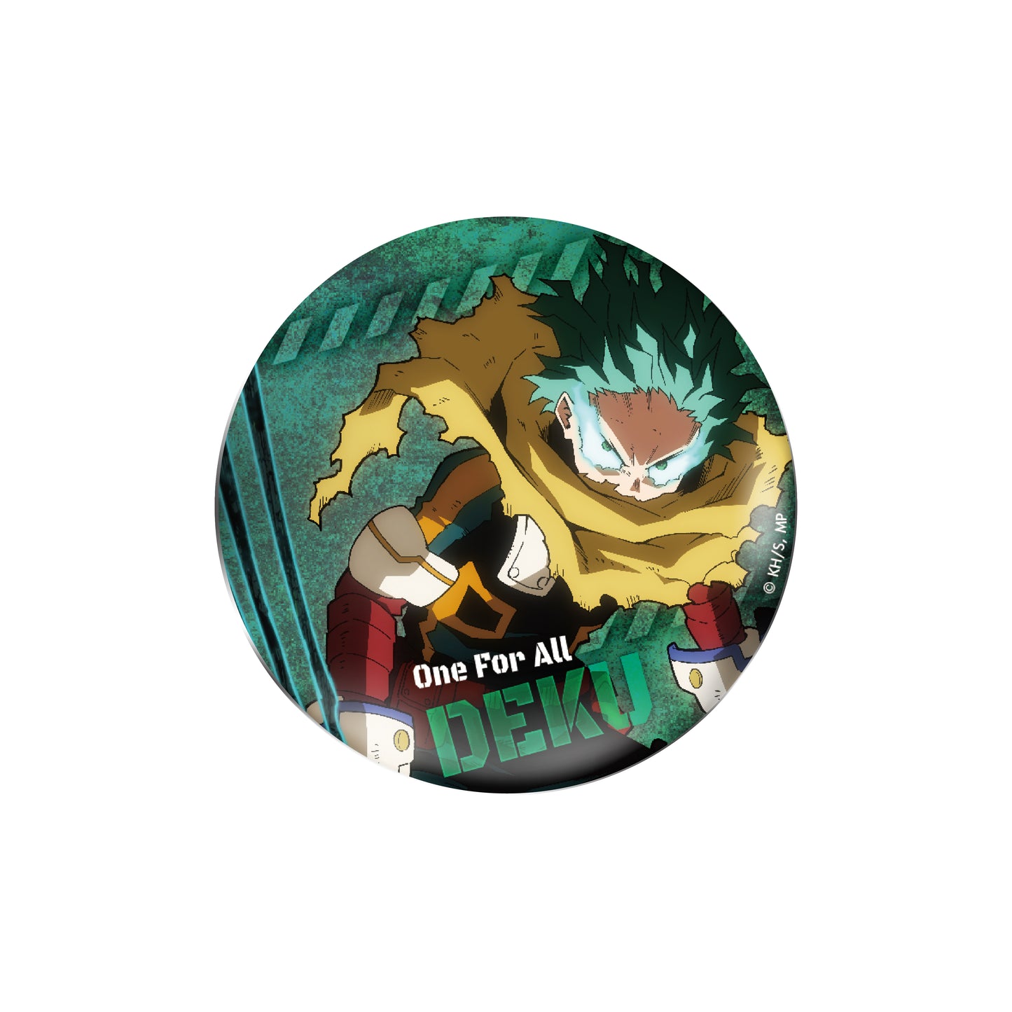 My Hero Academia Season 7 - Character Badge Izuku Midoriya (Full Power Ver.)