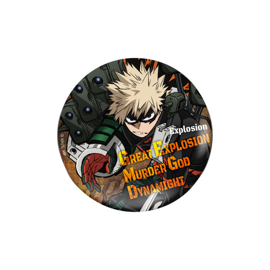 My Hero Academia Season 7 - Character Badge Katsuki Bakugo (Full Power Ver.)