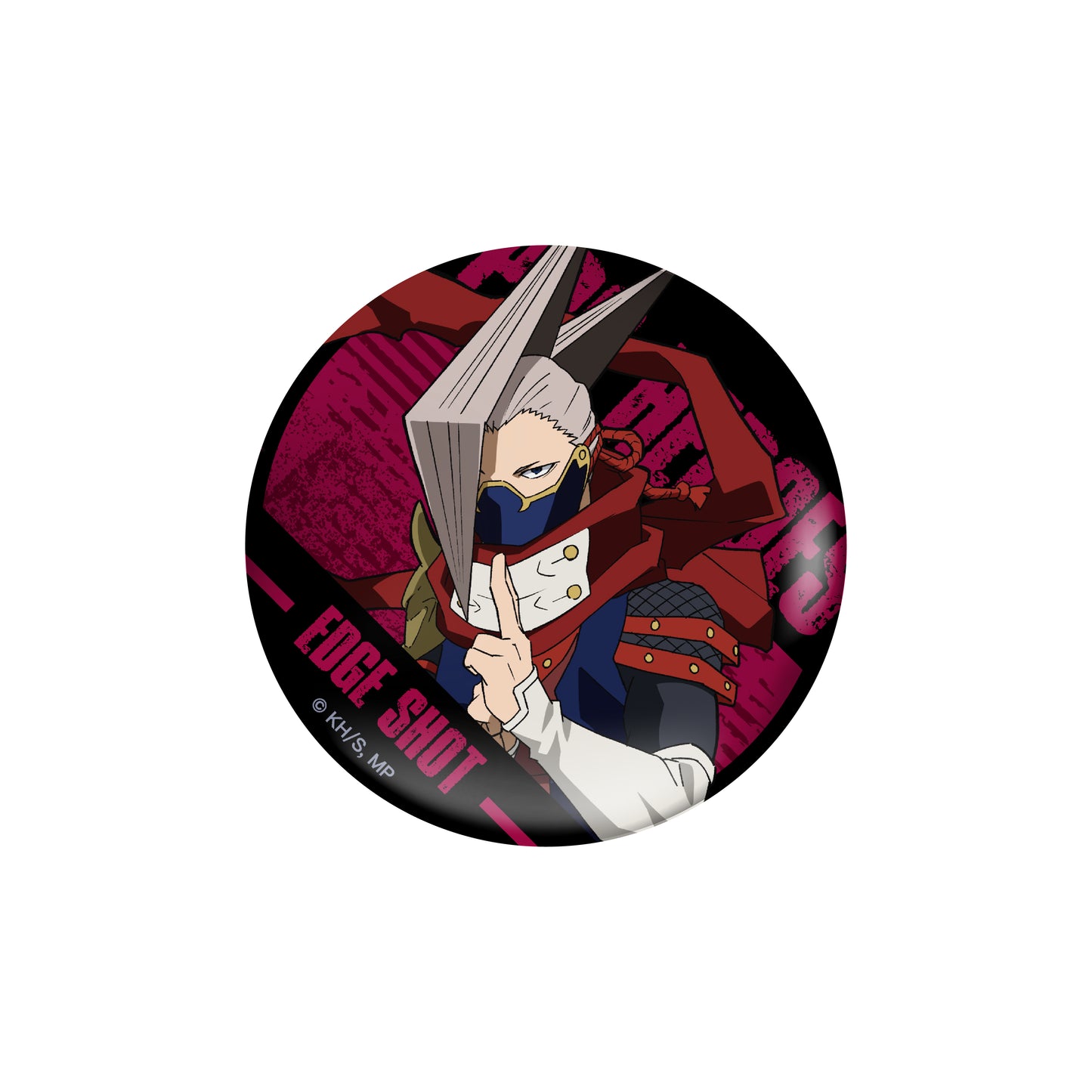 My Hero Academia Season 7 - Character Badge