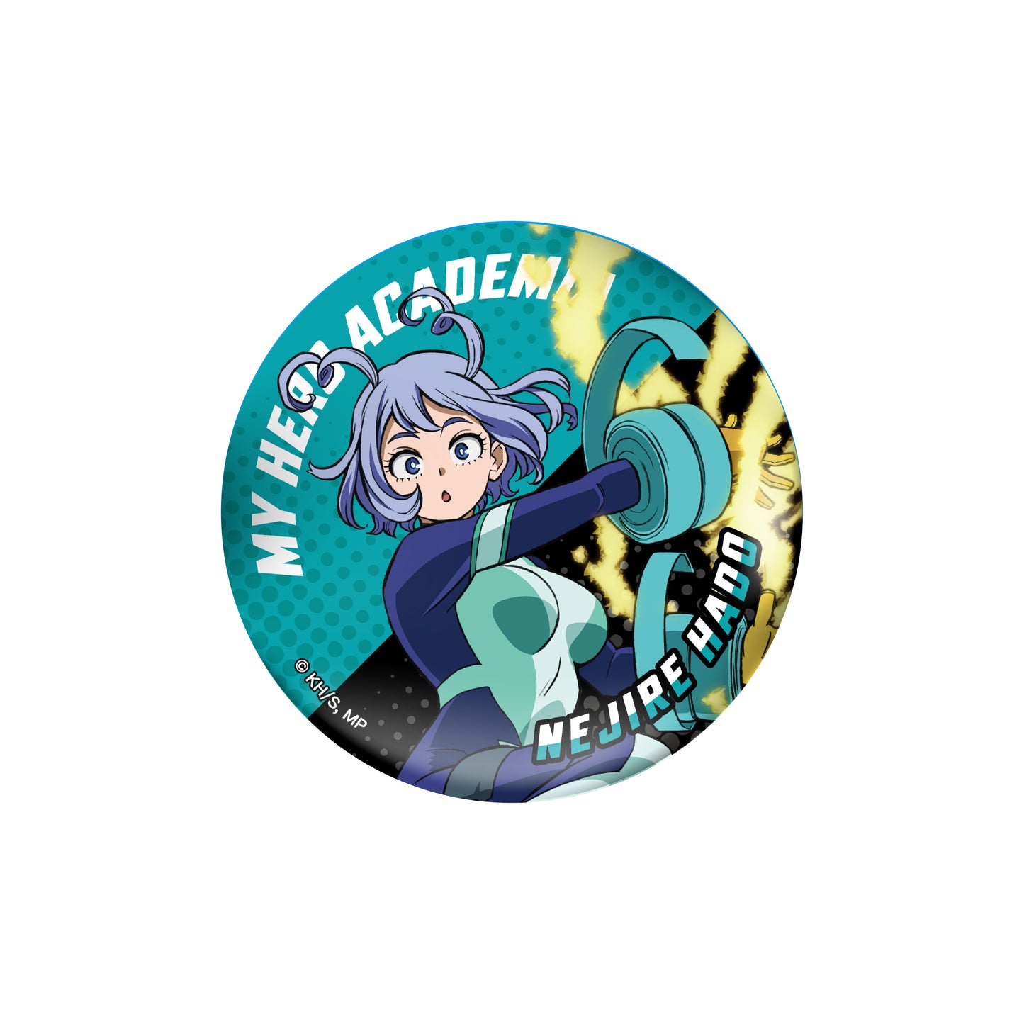 My Hero Academia Season 7 - Character Badge