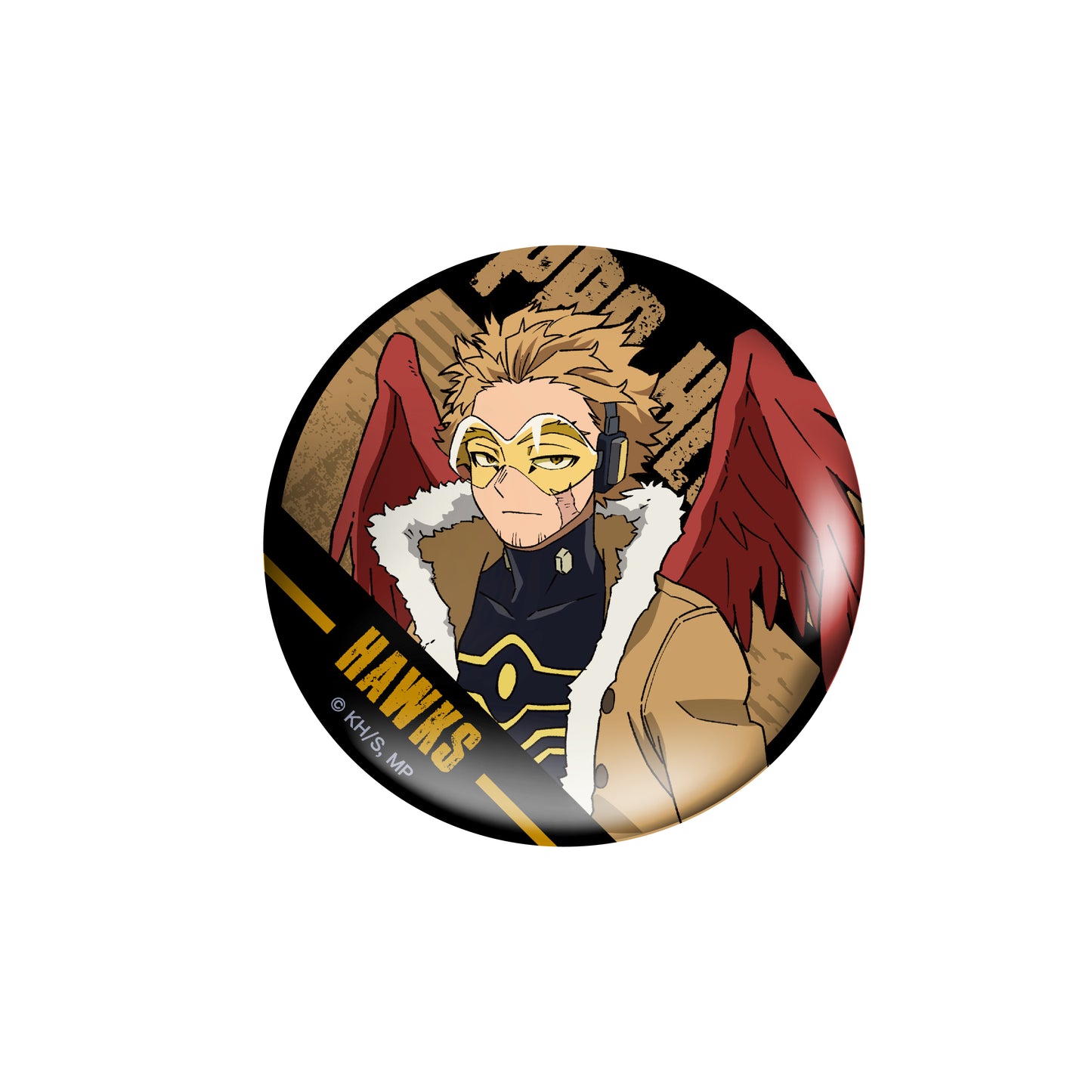 My Hero Academia Season 7 - Character Badge
