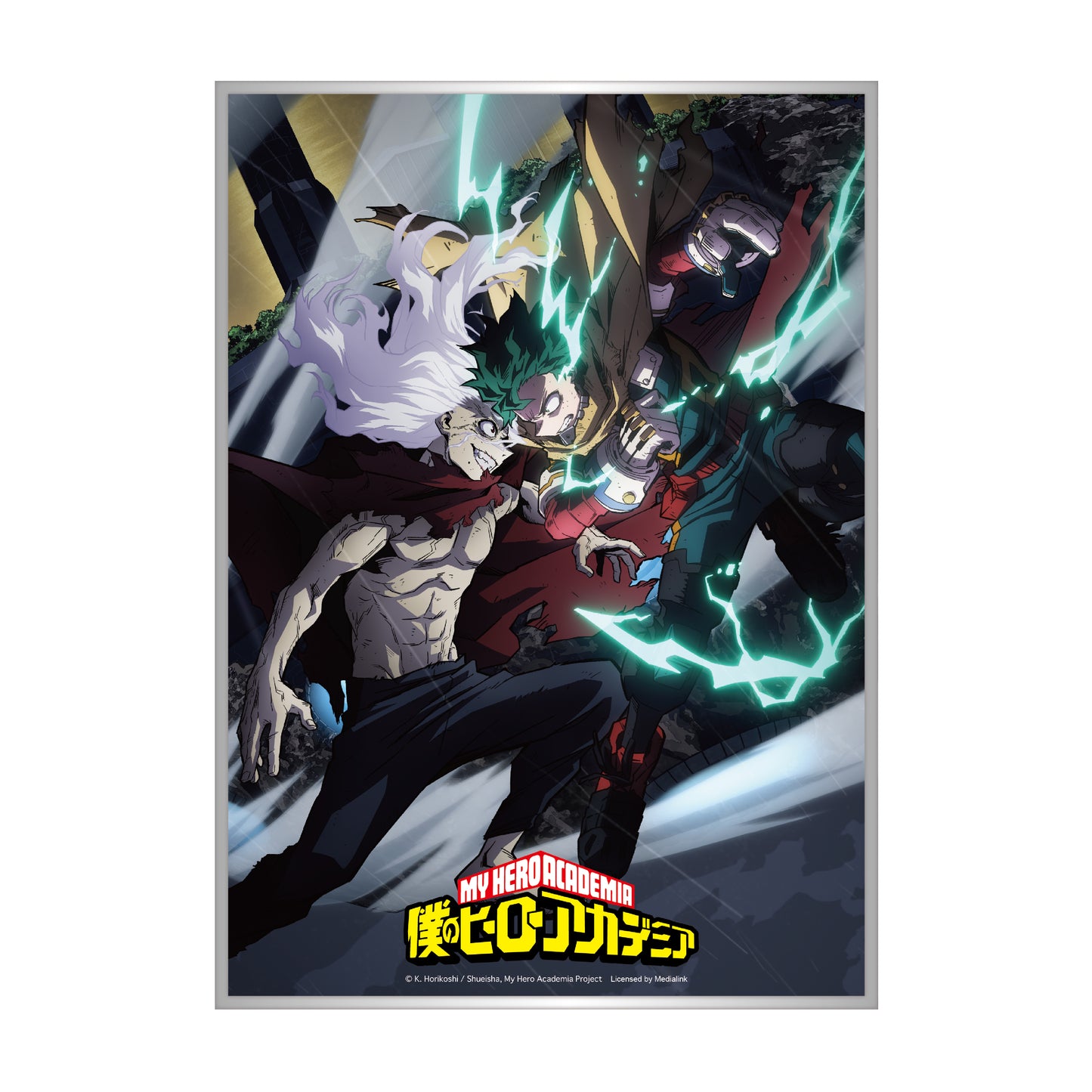 My Hero Academia Season 7 - Acrylic Visual Shikishi Izuku Midoriya (KV)