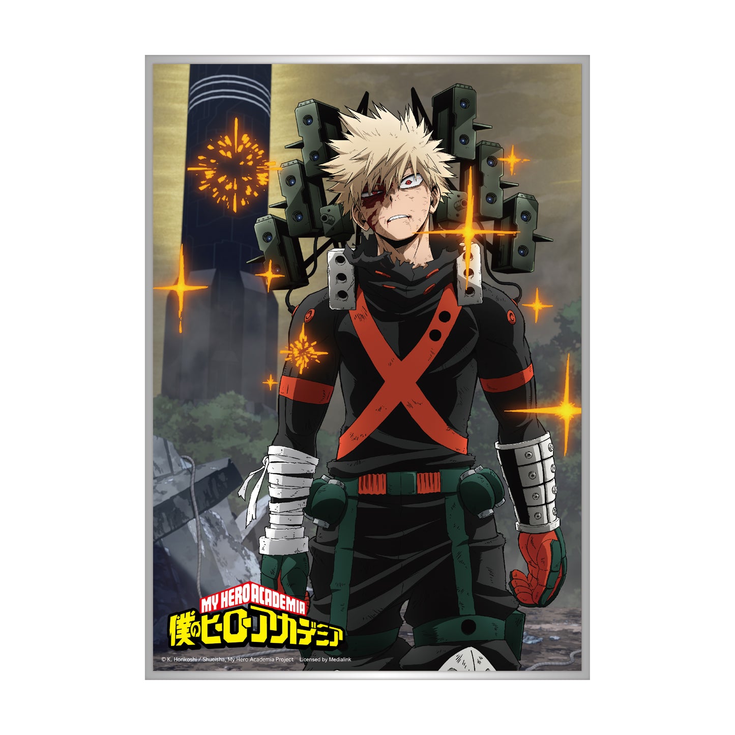 My Hero Academia Season 7 - Acrylic Visual Shikishi Katsuki Bakugo (KV)
