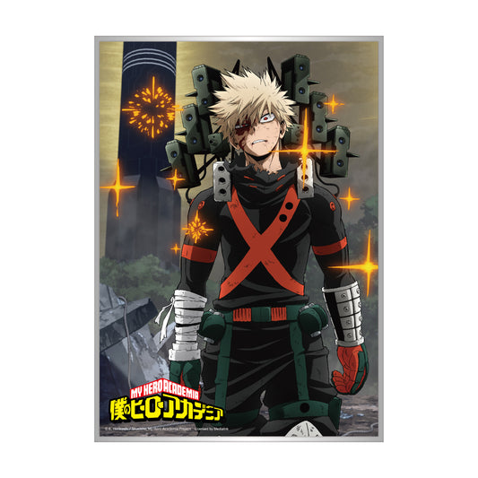 My Hero Academia Season 7 - Acrylic Visual Shikishi Katsuki Bakugo (KV)