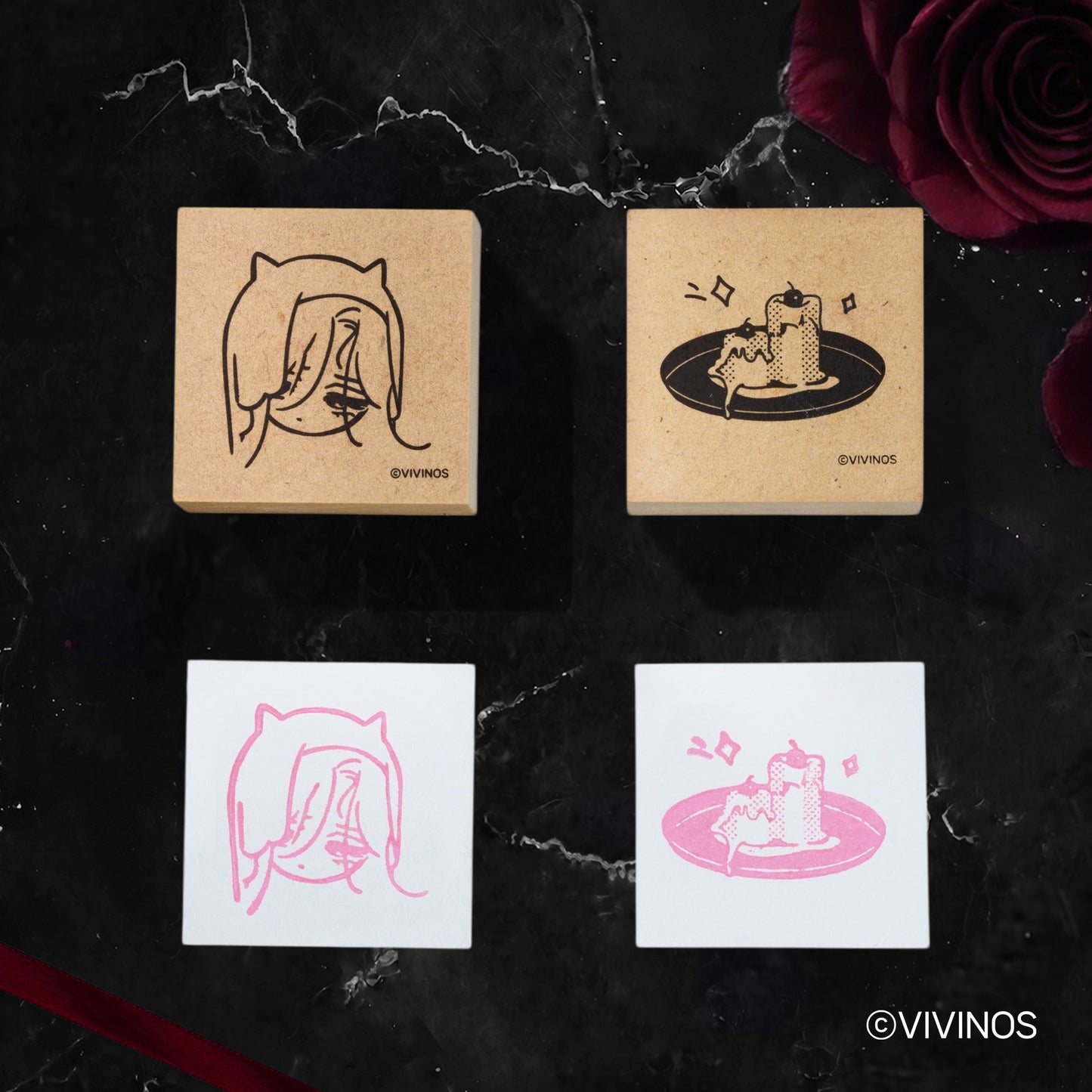 「ALIEN STAGE」 – 'AaD' Series Chibi Stamp Set (Mizi Ver.)