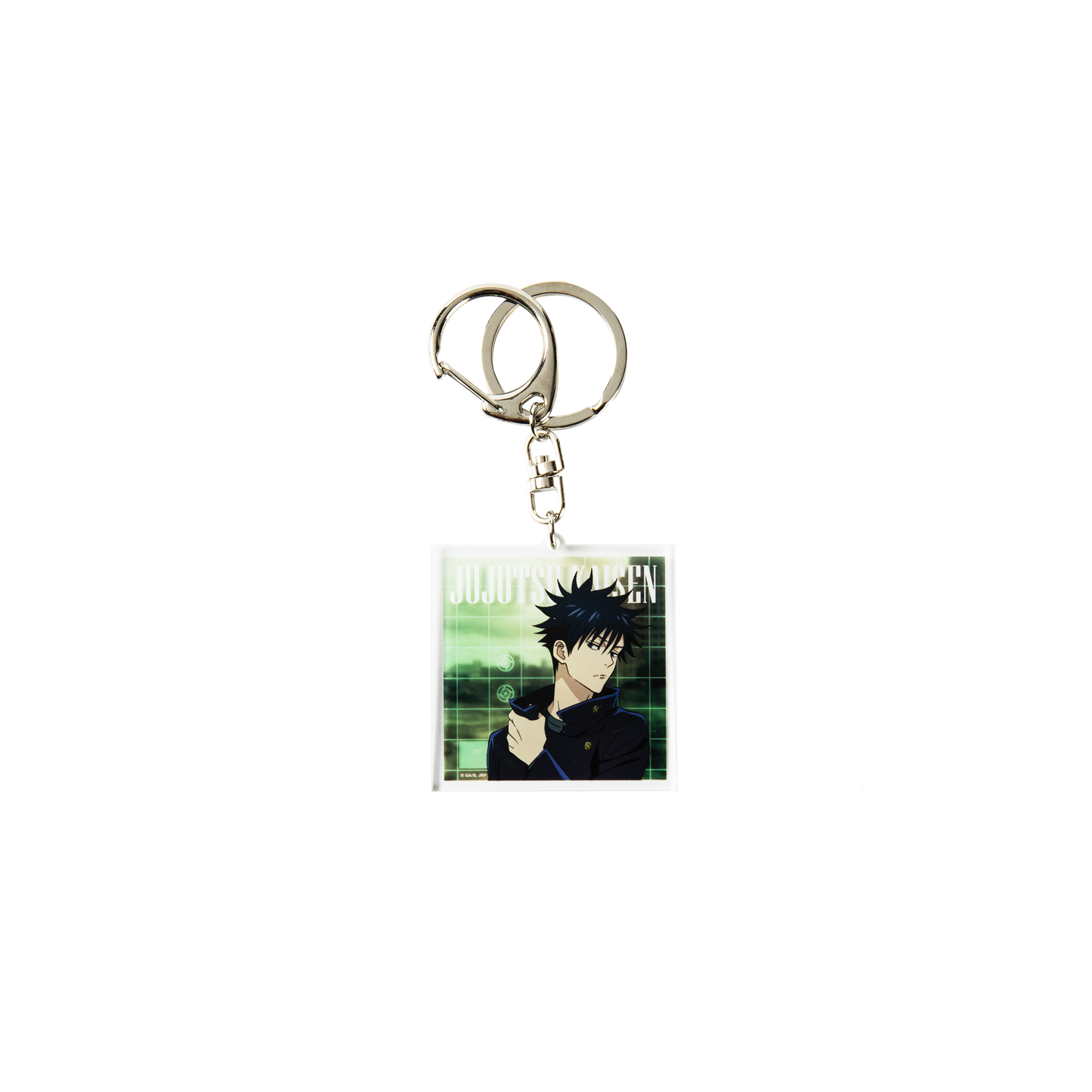 Jujutsu Kaisen Square Acrylic Keychain Shibuya Incident
